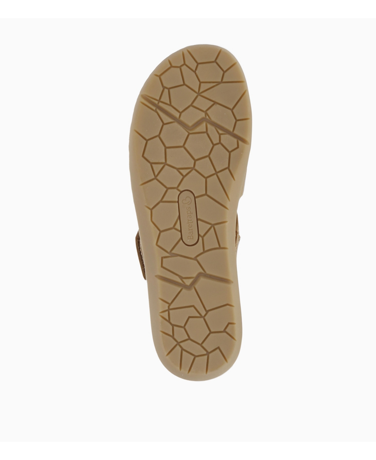 Shop Baretraps Women's Queenie Flat Sandals In Caramel