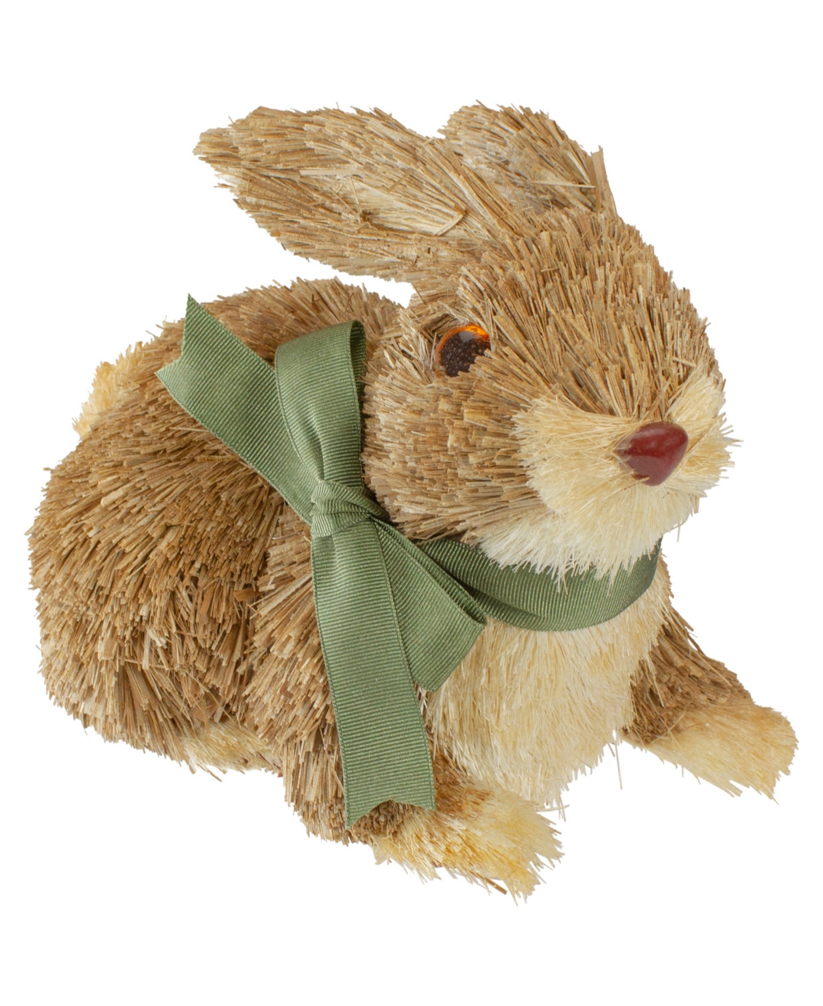 Northlight 7" Sisal Rabbit Easter Figure In Brown