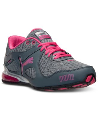 puma women's cell riaze running sneakers