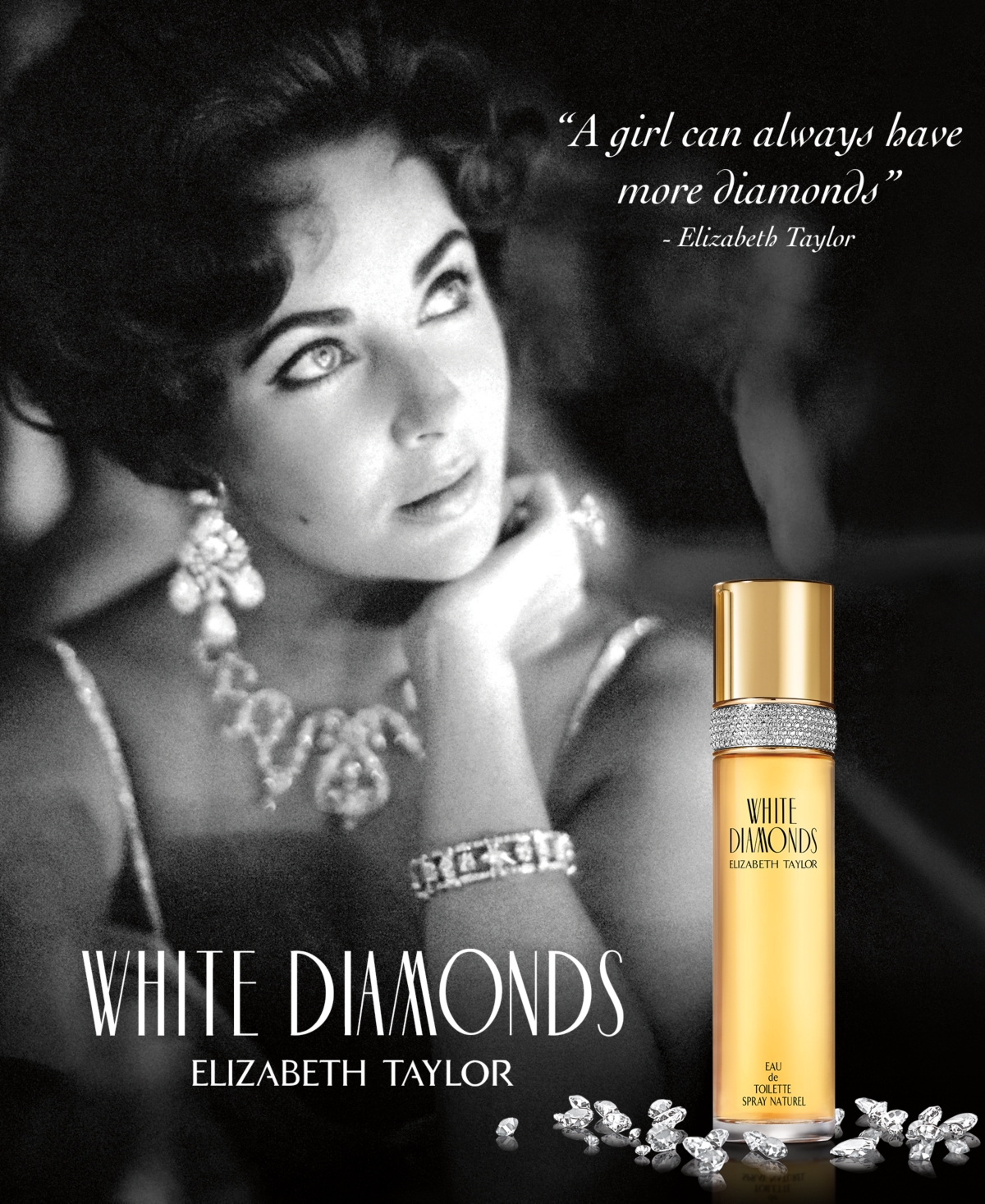 Shop Elizabeth Taylor 5-pc. White Diamonds Mother's Day Gift Set In No Color