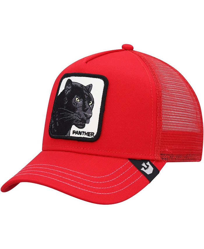 Goorin Bros. Men's Red The Panther Trucker Adjustable Hat - Macy's