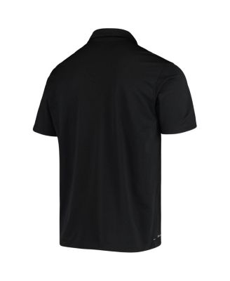 Men's Black Colorado Buffaloes Primary Logo Varsity Performance Polo Shirt