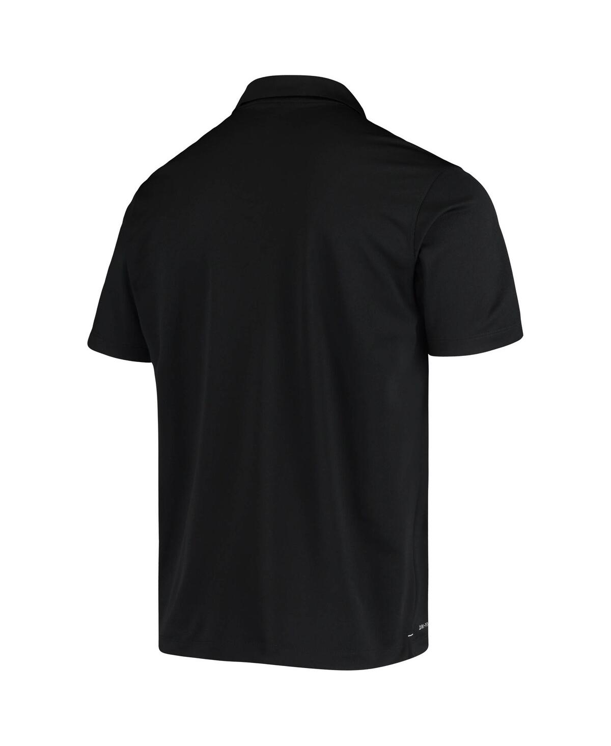 Men's NikeColorado Buffaloes Primary Logo Varsity Performance Polo Shirt - Black