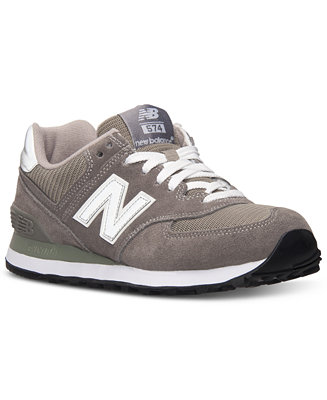 New Balance Women's 574 Core Casual Sneakers from Finish Line & Reviews ...