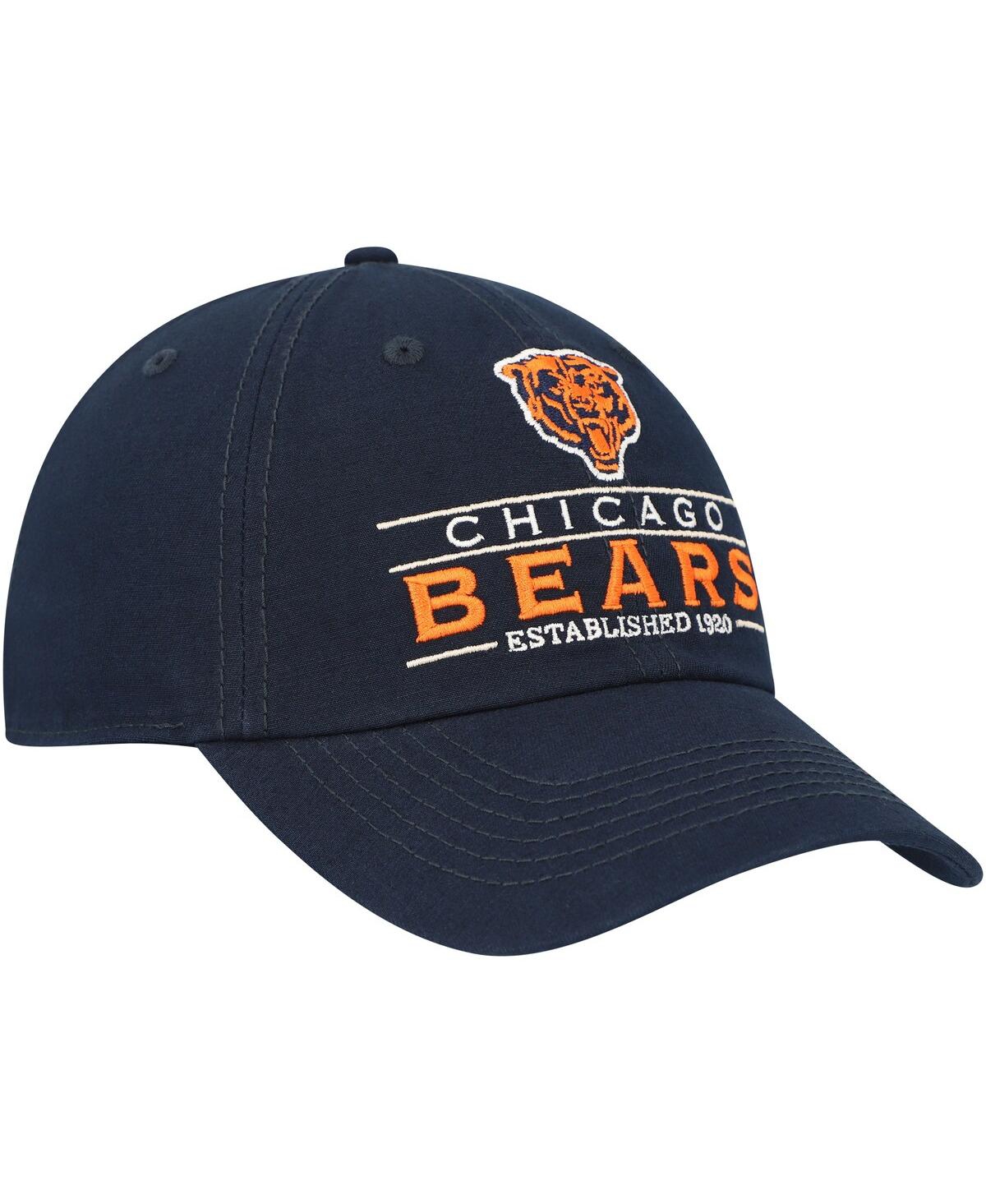 Men's '47 BrandChicago Bears Vernon Clean Up Adjustable Hat - Navy