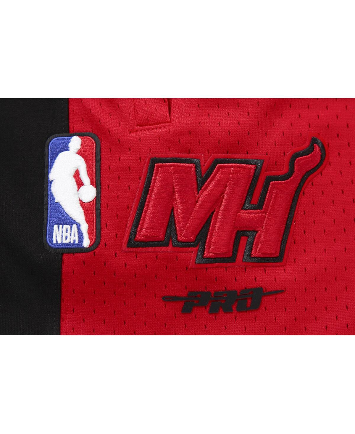 Men's Pro StandardMiami Heat 2023/24 City Edition Dk Shorts - Black