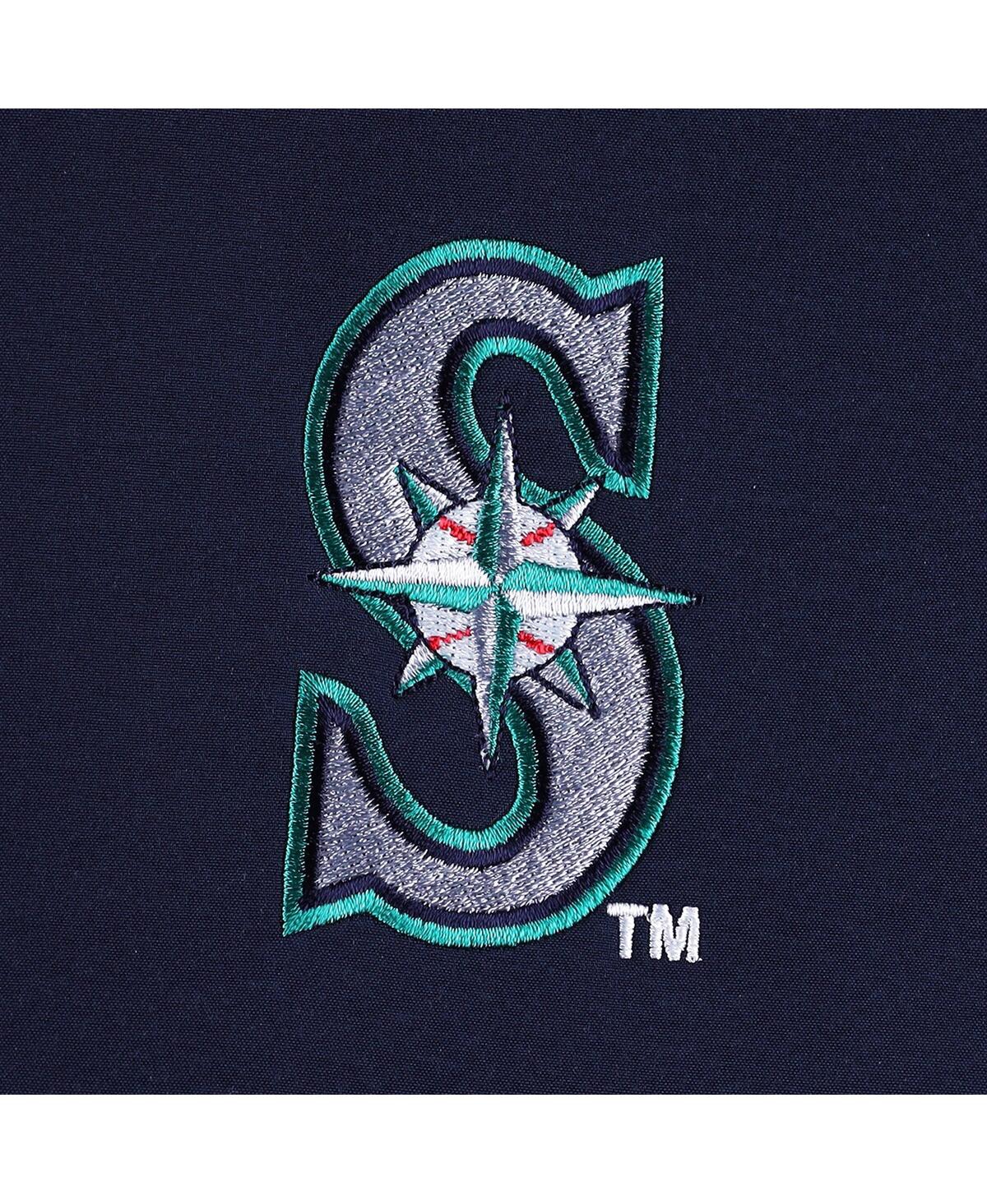 Men's Dunbrooke Heather Gray Seattle Mariners Alpha Full-Zip Jacket - Heather Gray