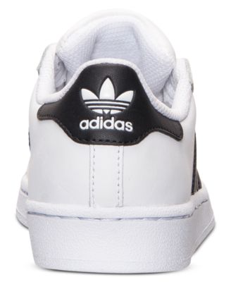 adidas Little Boys' Superstar Casual Sneakers from Finish Line