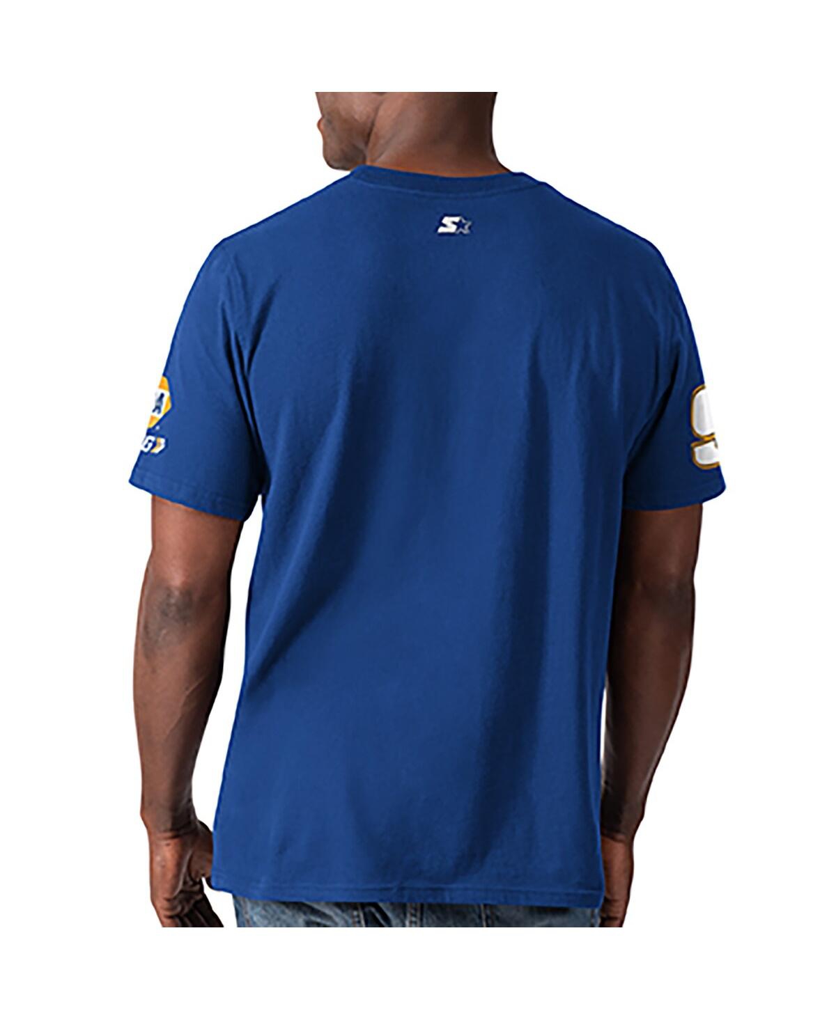 Men's StarterChase Elliott Special Teams T-shirt - Royal