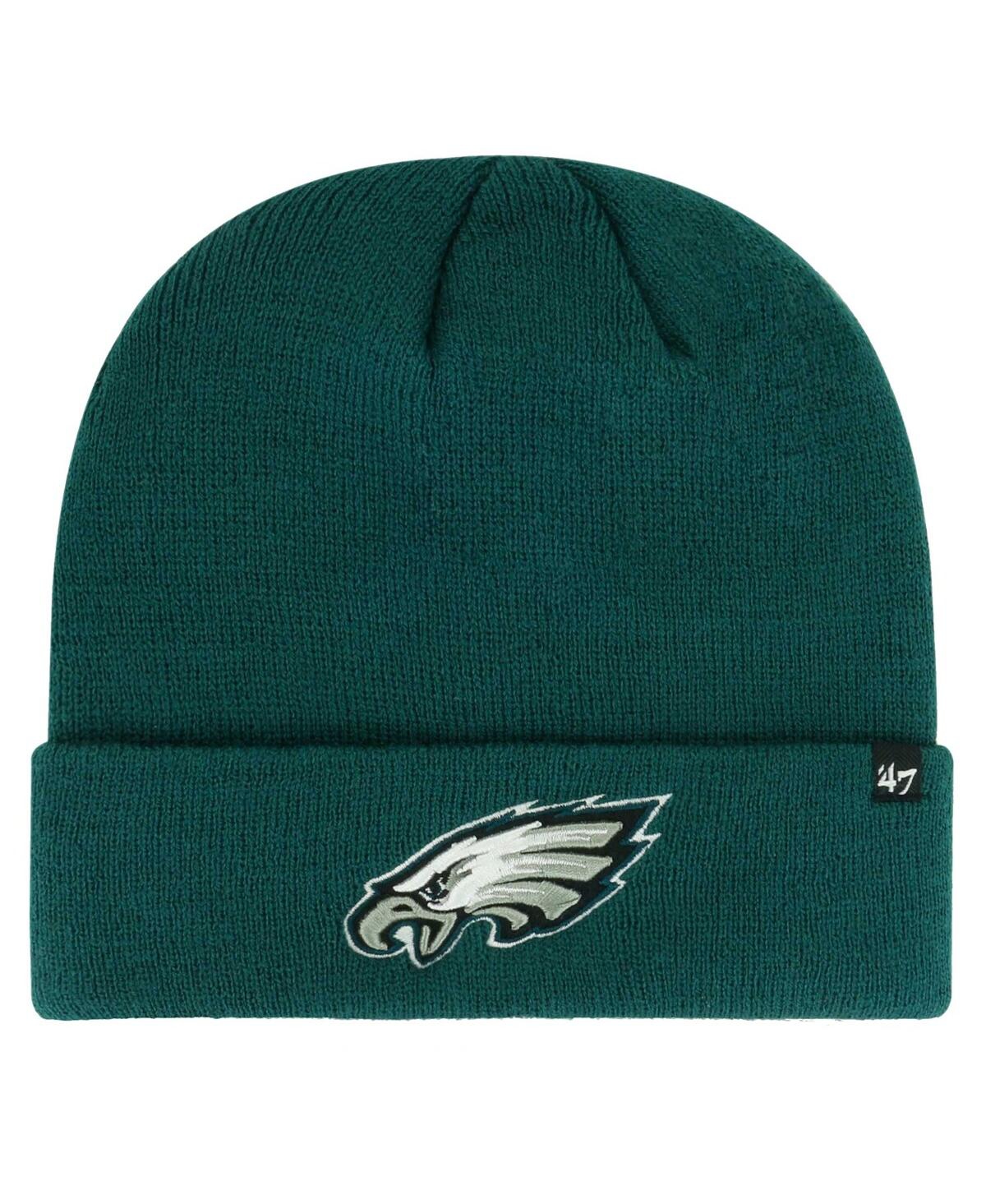 47 Brand Men's ' Midnight Green Philadelphia Eagles Secondary Cuffed Knit Hat
