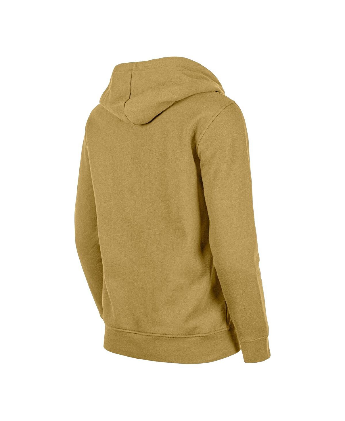 Shop New Era Women's  Tan Toronto Raptors 2023/24 City Edition Pullover Hoodie
