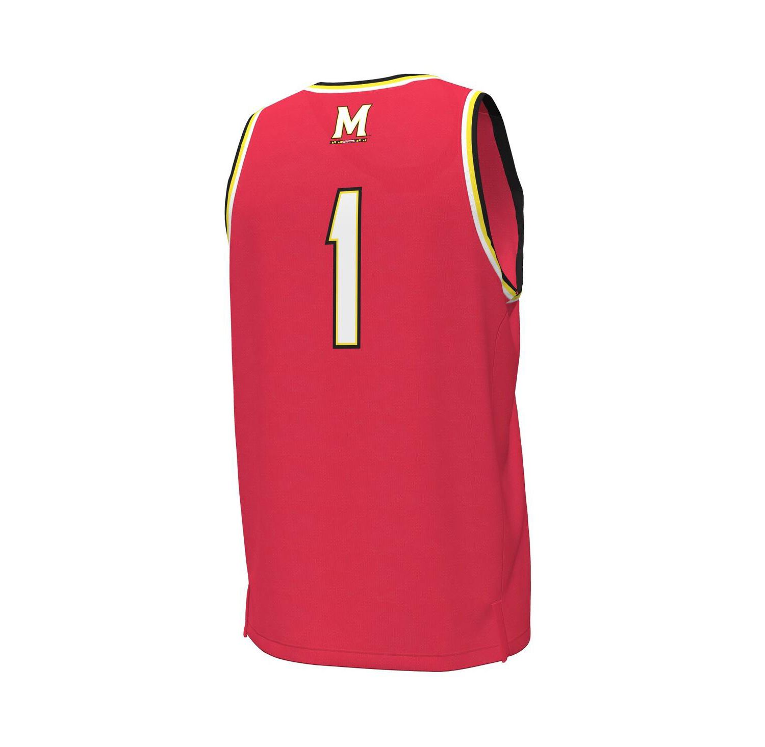 Men's #1Maryland Terrapins Replica Basketball Jersey