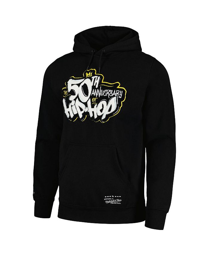 Mitchell & Ness Men's and Women's Black 50th Anniversary of Hip Hop ...