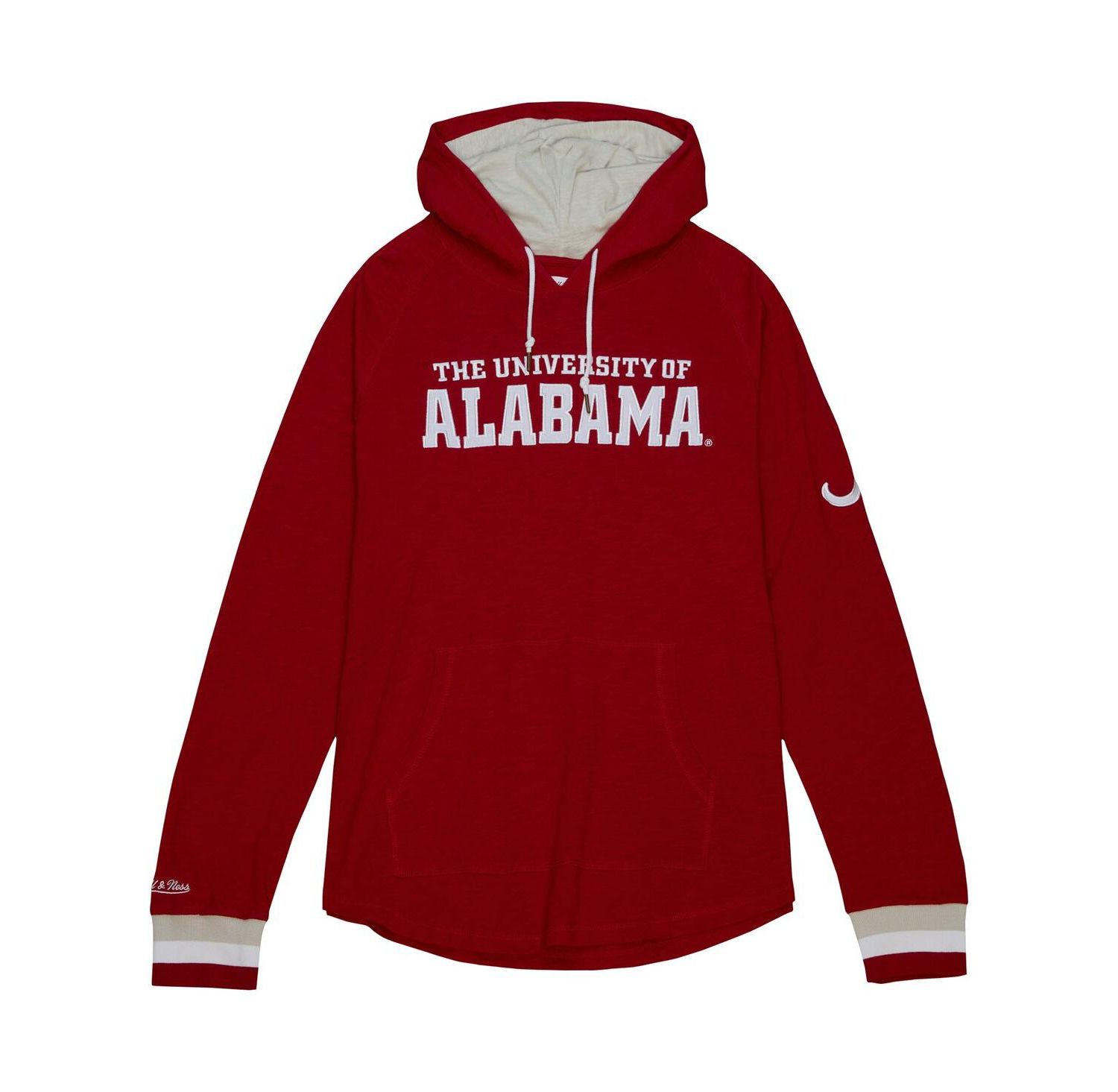 Men's Crimson Alabama Crimson Tide Legendary Raglan Pullover Hoodie