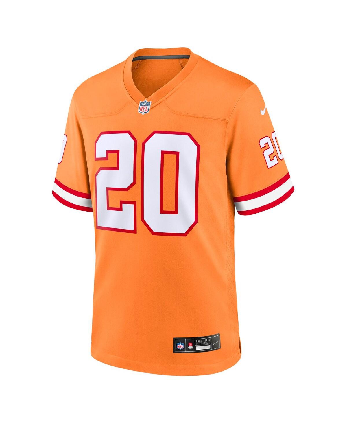 Big Boys Nike Ronde BarberTampa Bay Buccaneers Retired Player Game Jersey - Orange