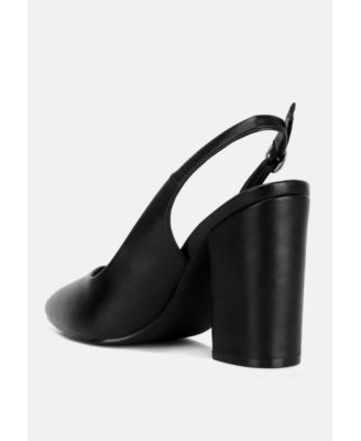 Women's Creidne Block Heel Pointed Toe Sandals