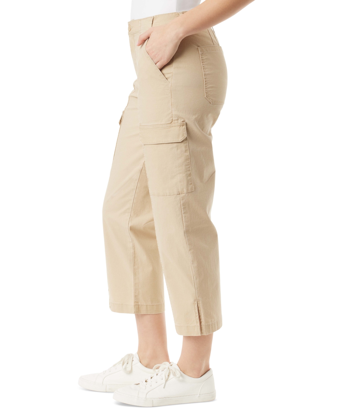 Bass Outdoor Women's Split-Hem Cropped Cargo Pants