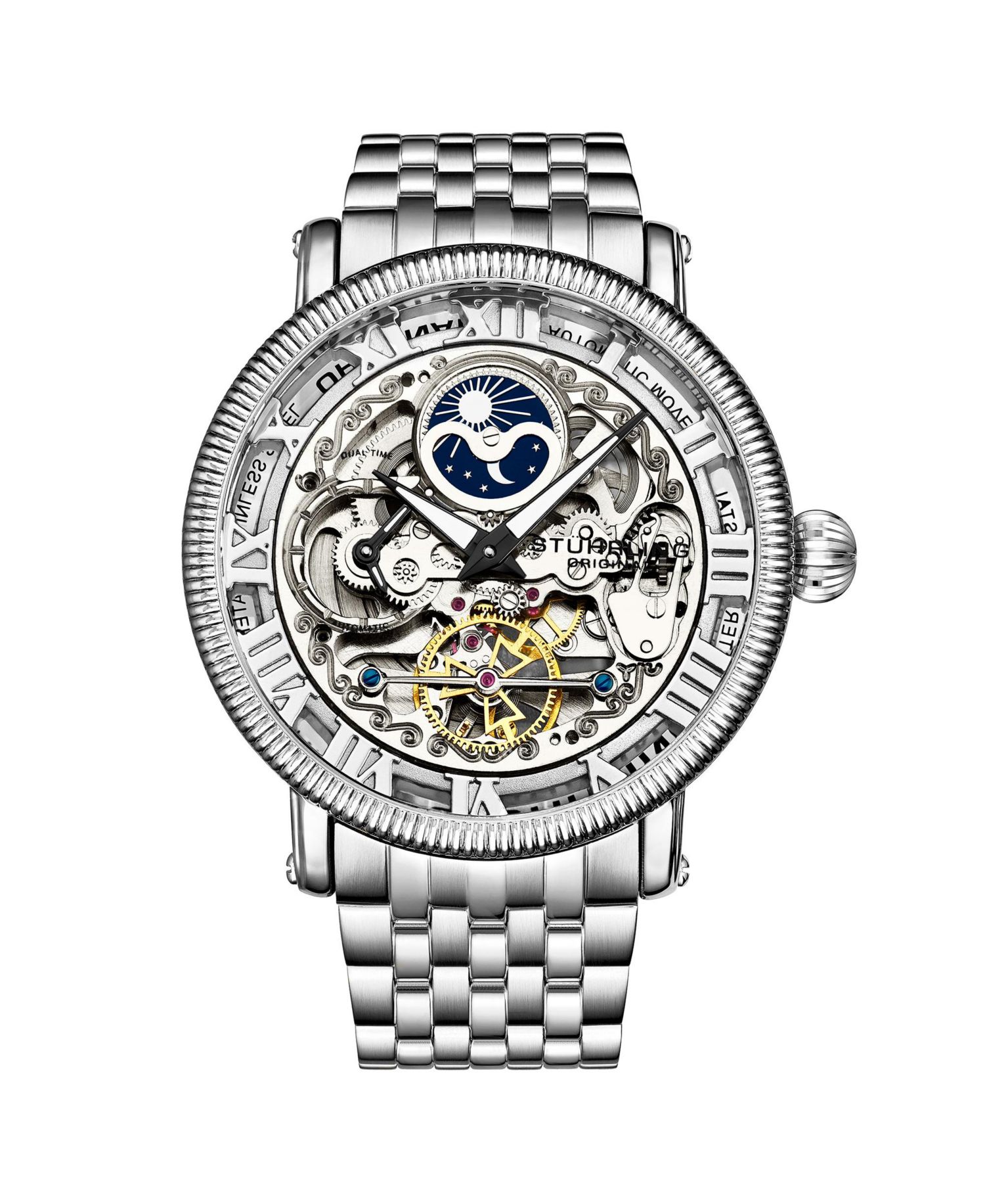 Stainless Стальной Серебристый