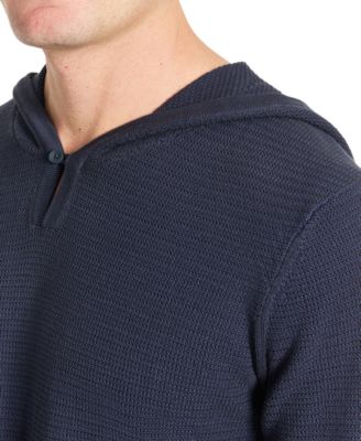 Men's 4-Way Stretch Die-Dyed Hooded Sweater
