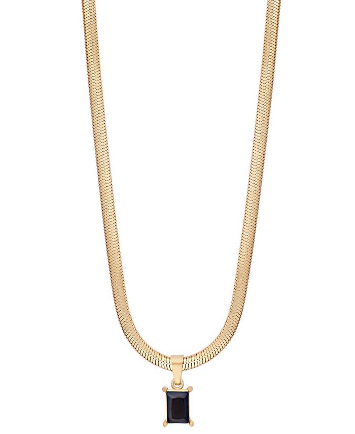 Macy's herringbone new arrivals necklace