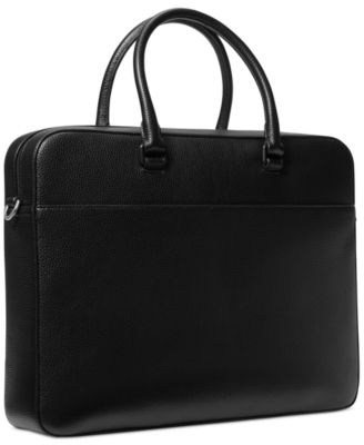 Michael Kors Men's Explorer MK Briefcase - Macy's