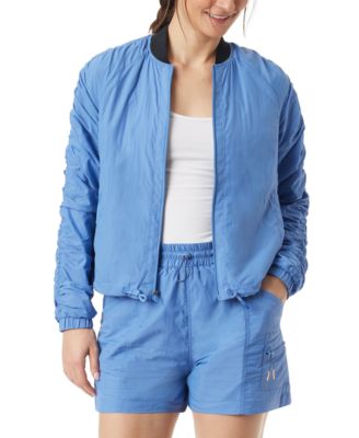 BASS OUTDOOR - Women's Packable Rib-Collar Bomber Jacket