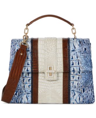 Brahmin - Hallie Leather Satchel