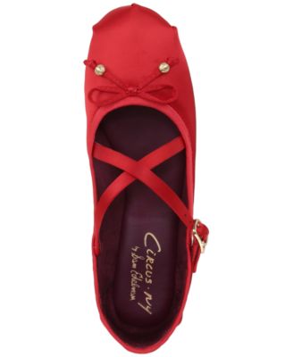  Women's Zuri Crossband Ballet Flats