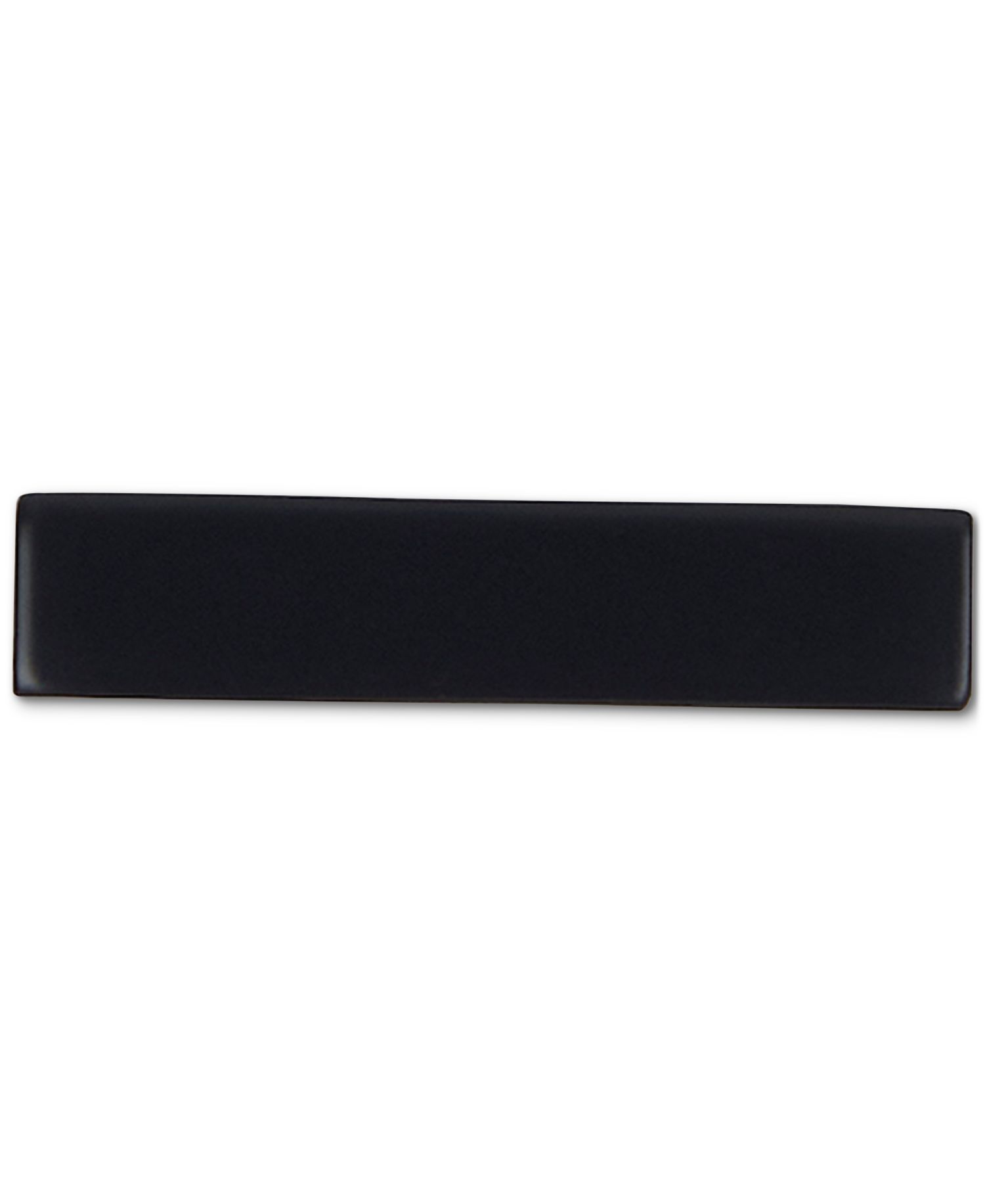 Men's Solid Ink 1" Tie Bar