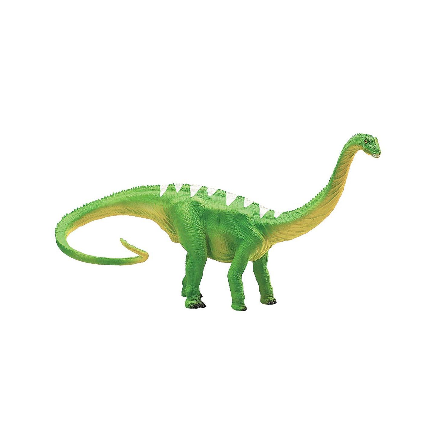 Детская фигурка Mojo Prehistoric Diplodocus Figurine, Ages 3+, цвет: Яркий зелёный — фото 1