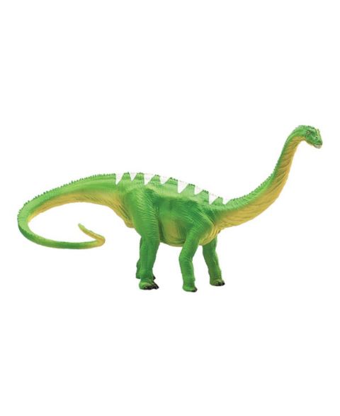 Детская фигурка Mojo Prehistoric Diplodocus Figurine, Ages 3+, цвет: Яркий зелёный