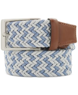 Perry Ellis Portfolio - Men's Stretch Webbing Belt