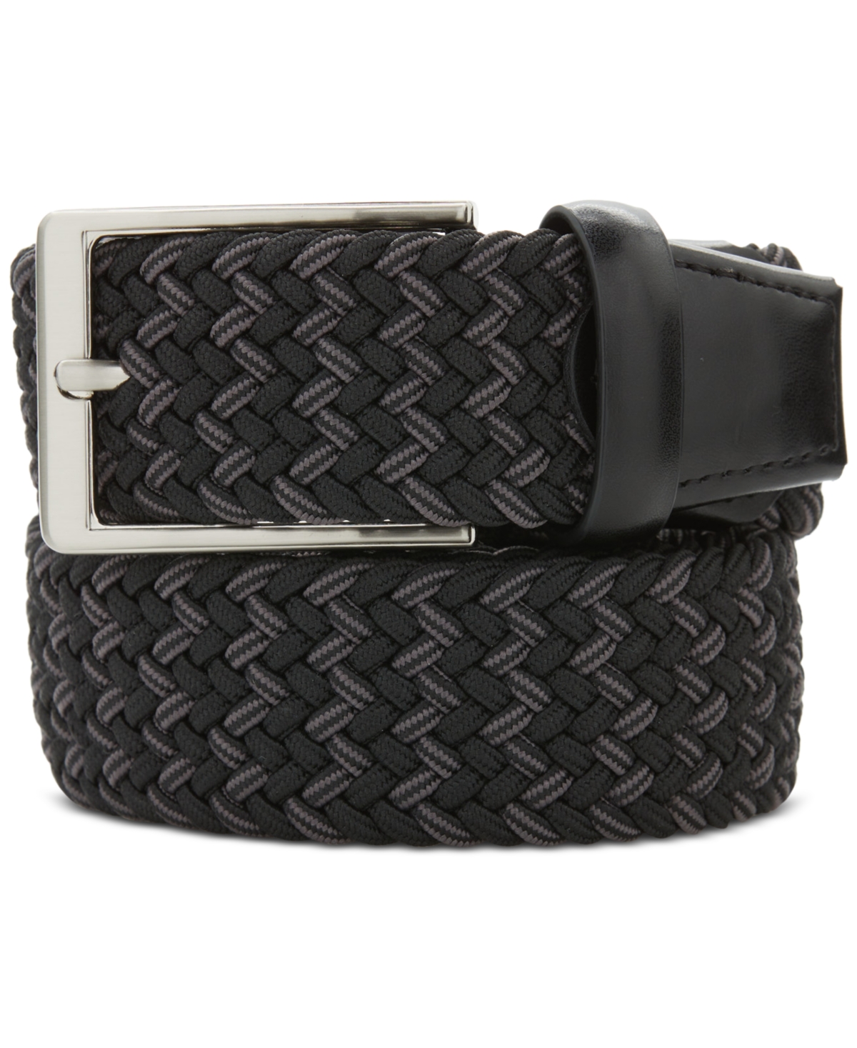 Men's Stretch Webbing Belt - Light Blue