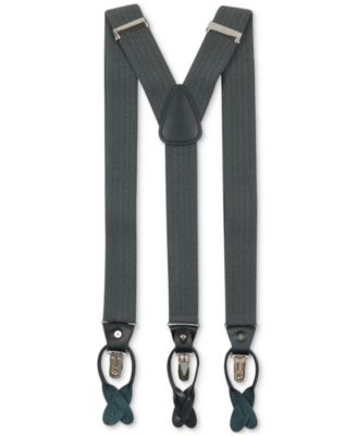ConStruct - Men's Herringbone Suspenders