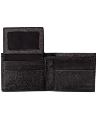 Men's Pebbled Leather Billfold  