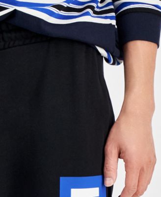 Men's Relaxed-Fit Logo-Print Jogger Pants