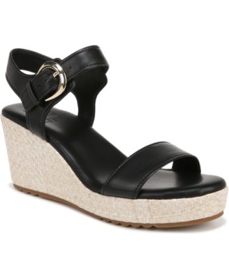 Naturalizer Stella Wedge Sandals - Macy's