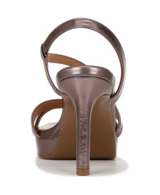 Women's Abby Open Square Toe Platform Dress Sandals