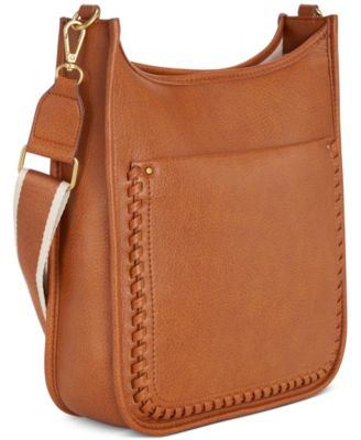 Whipstitch Medium Crossbody, Created for Macy's 