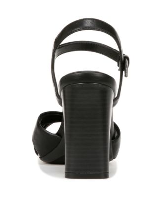 Women's Morgan Open Square Toe Platform Dress Sandals