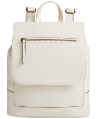 Style & Co Hudsonn Flap Backpack, Exclusively at Macy display picture 1