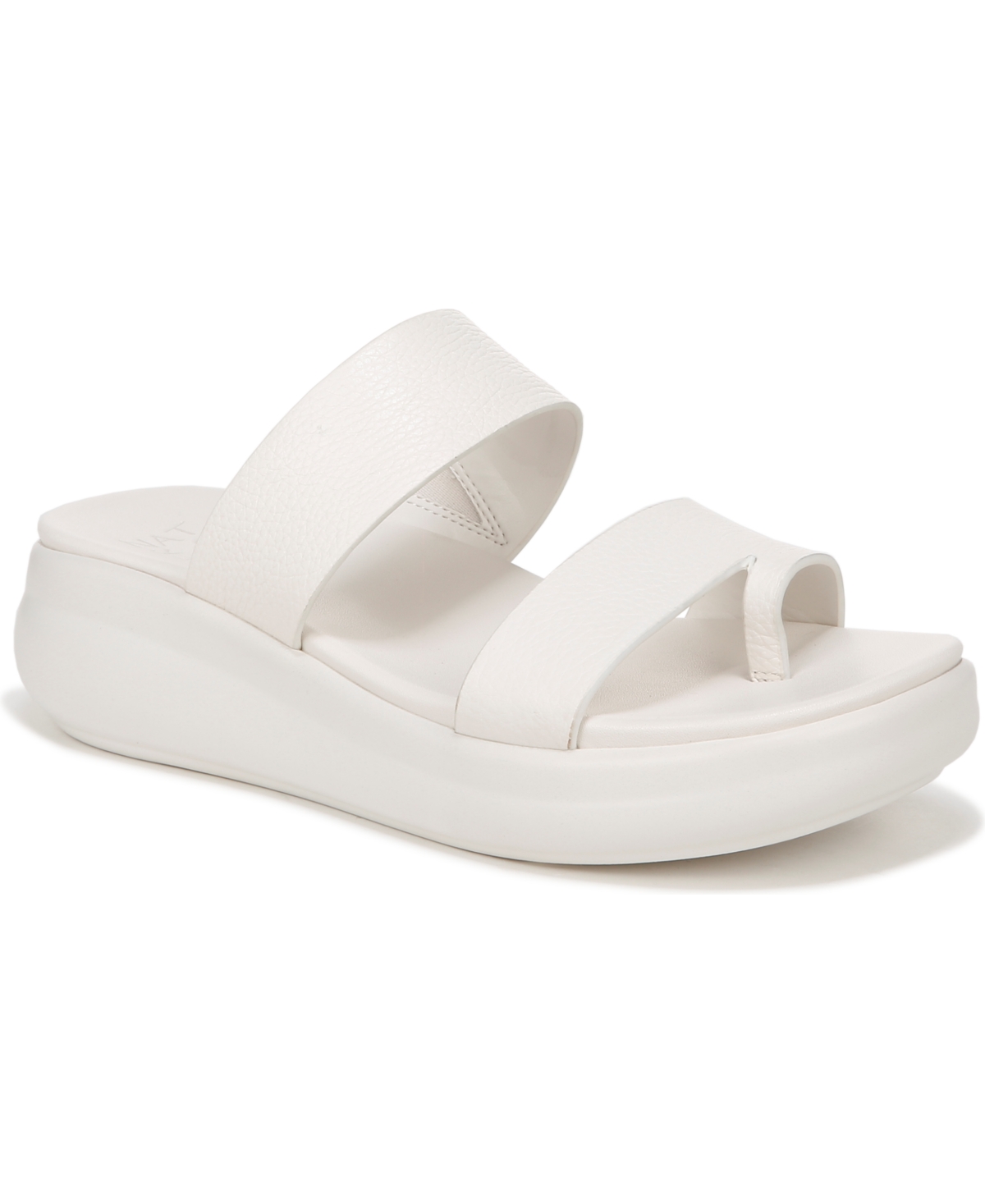 Drift 2 Slide Sandals - Warm White Leather