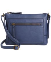 Blue sales purses macys