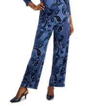 Print Women's Pants & Trousers - Macy's