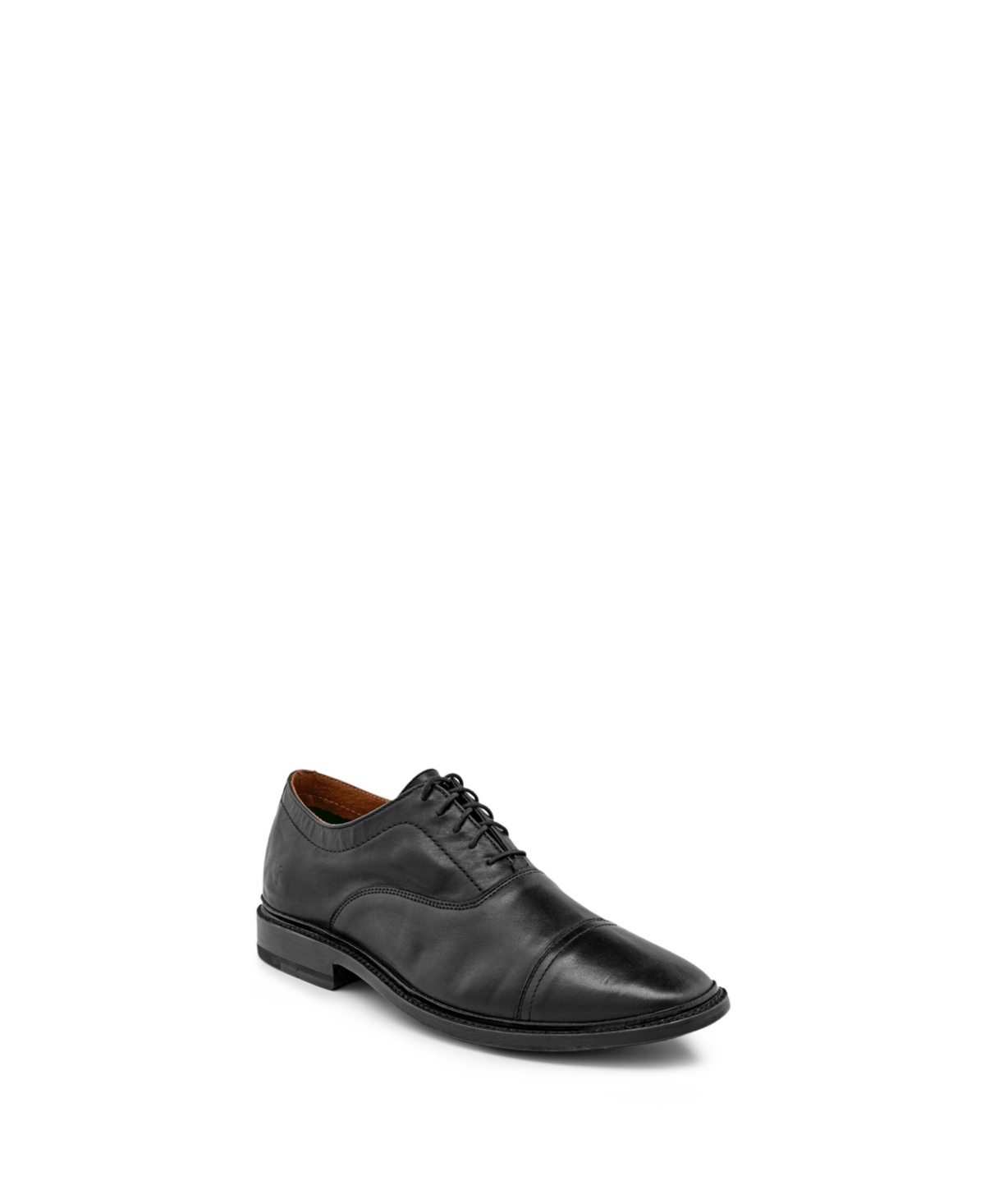 Shop Frye Men's Paul Bal Oxford Shoes In Black