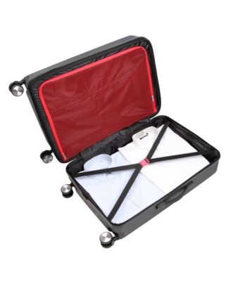 Cityscape 4 Piece Hardside Luggage Set, Created for Macy's