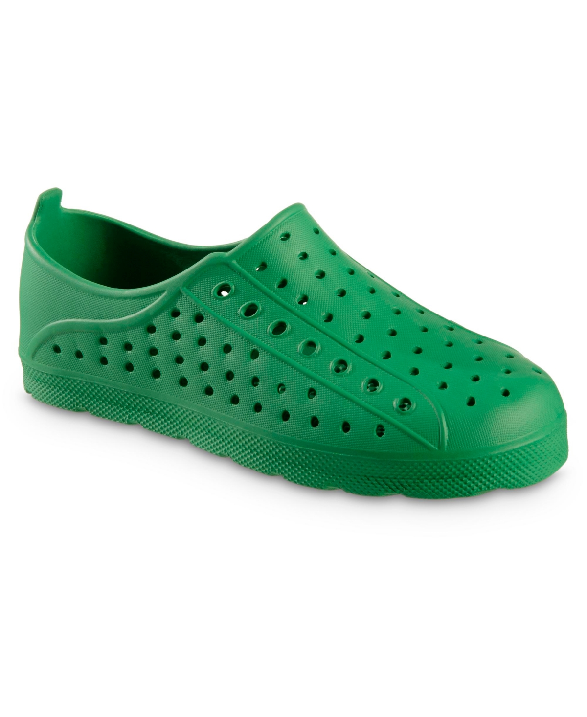 Shop Totes Big Kid's Sol Bounce Splash Play Eyelet Sneakers In Green
