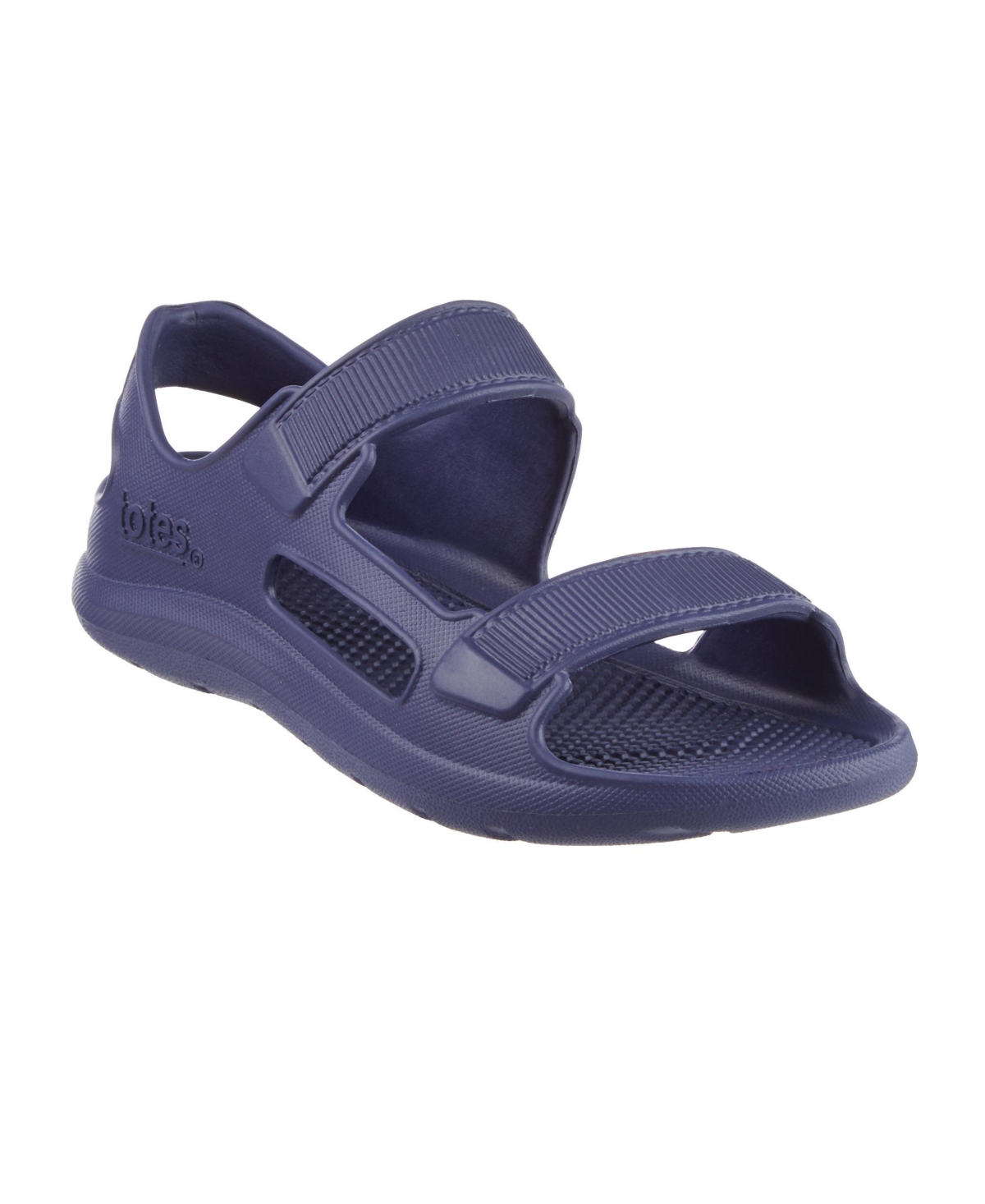 Shop Totes Toddler Kids Everywear Molded Sport Sandals In Navy Blue