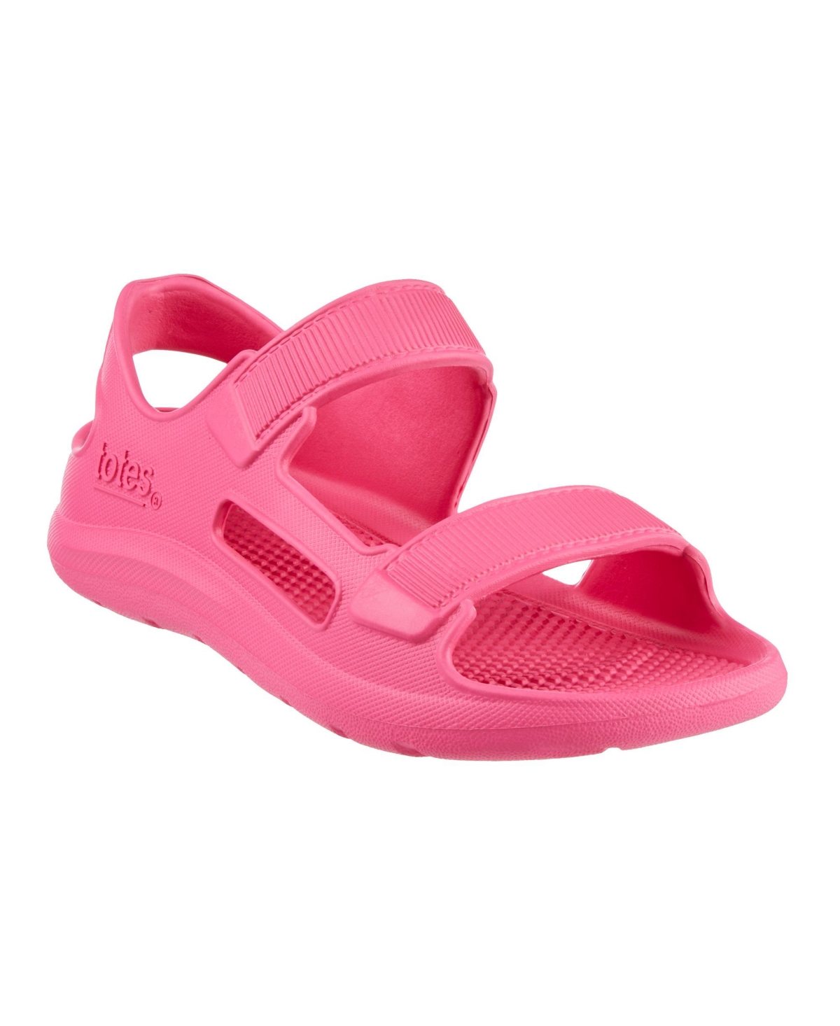 Shop Totes Toddler Kids Everywear Molded Sport Sandals In Azalea