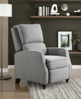 White Label Bree Push Back Recliner